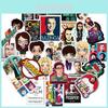 Big 50pcs The Bang Theory Cartoon Stickers For Luggage Car Laptop Notebook Decal