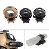 1pcs 20-24mm Helmet Special Lighting Flashlight Support Tactical Helmet Jig Adapter Outdoor Sports Riding Rail Accessories