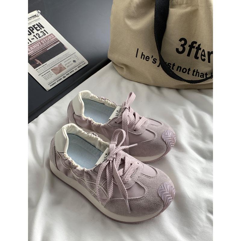 Spring New Casual Shoes Female Student Sports Shoes 2761