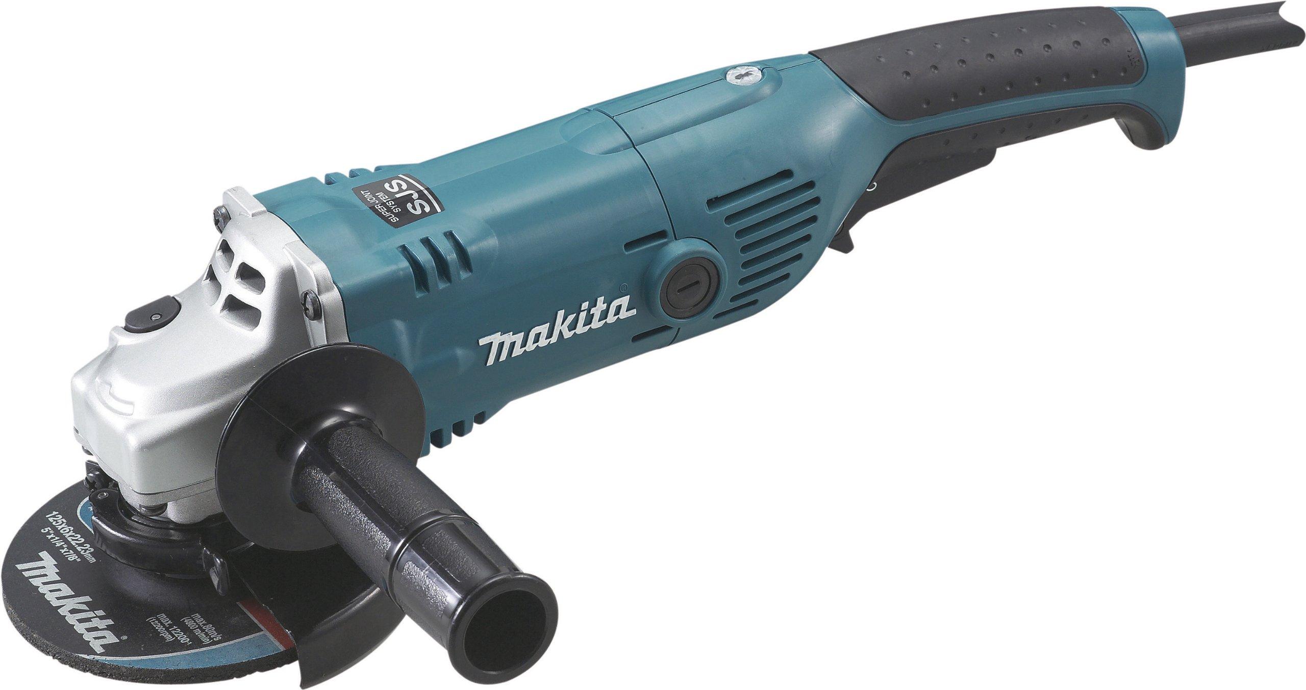 

Makita GA5021 °C Angle Grinder Blue/Black