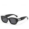 Baroque Fashion Square Sunglasses Women Uv400 Sun Glasses For Party And Street Style