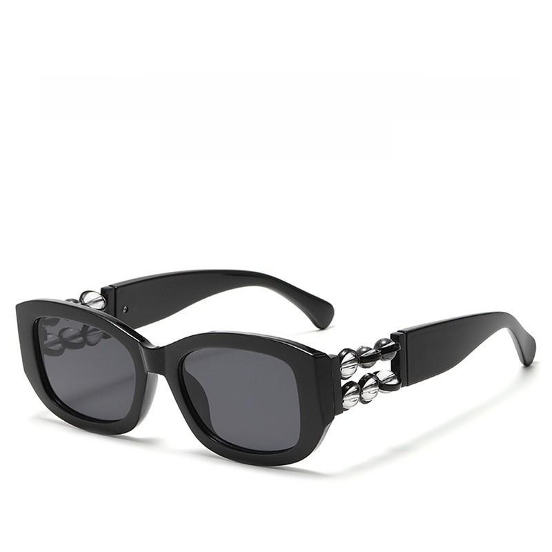 Baroque Fashion Square Sunglasses Women Uv400 Sun Glasses For Party And Street Style