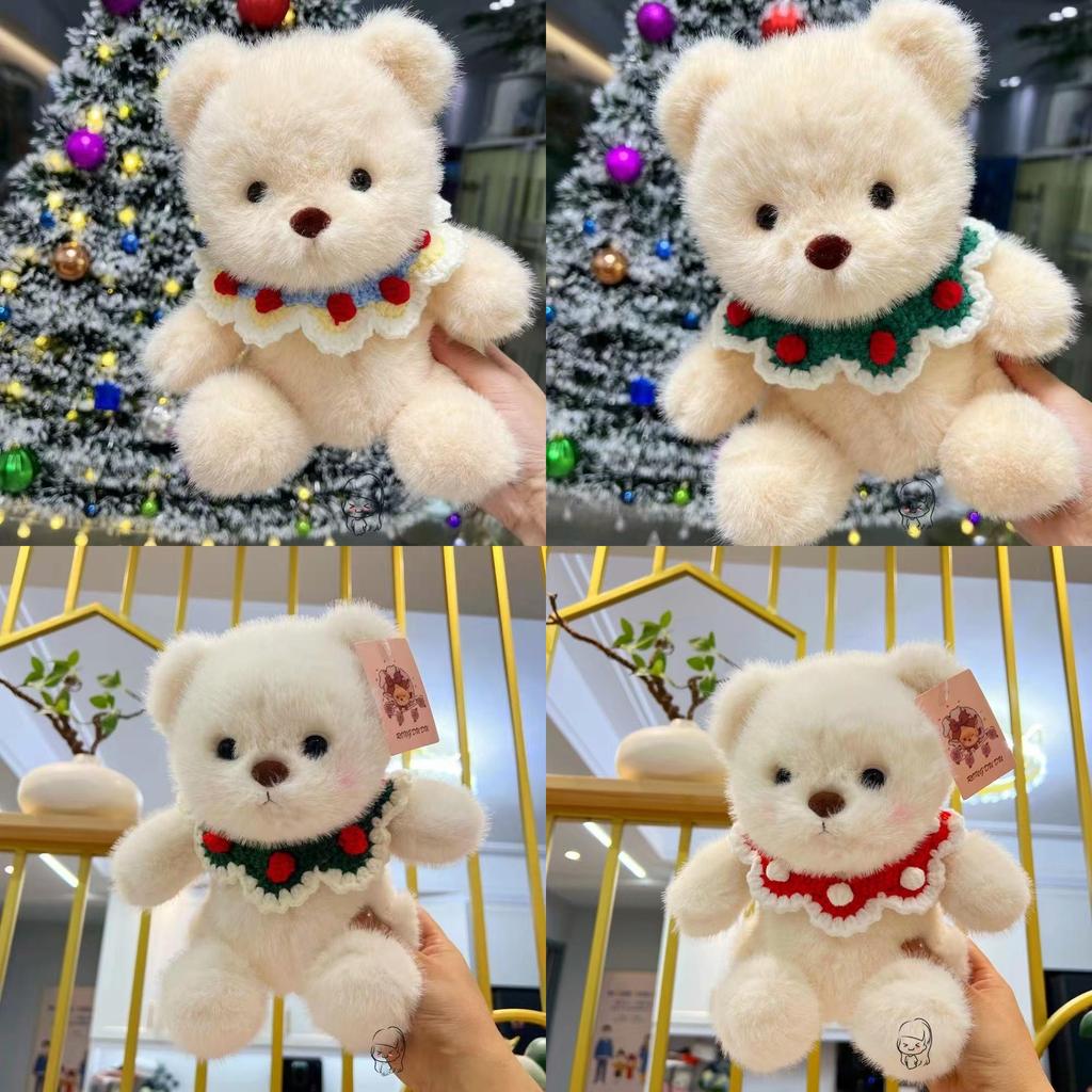 Diy Plush Bear Toy With Pp Cotton Filling For Girls And Kids Gift