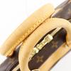LOUIS VUITTON Deauville Handbag M47270 Boston bag Monogram canvas Women Used