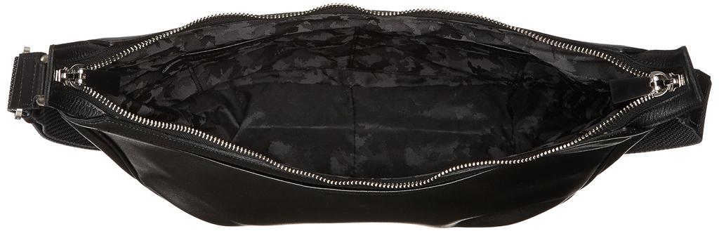 Shoulder Bag Antique Leather Black [Aniari] Men's