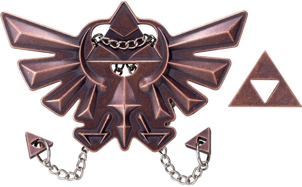 HANAYAMA Remove Puzzle ZELDA HYRULE CREST Legend of Hyrule Level (HANAYAMA) (The Zelda Crest) [Difficulty 4]