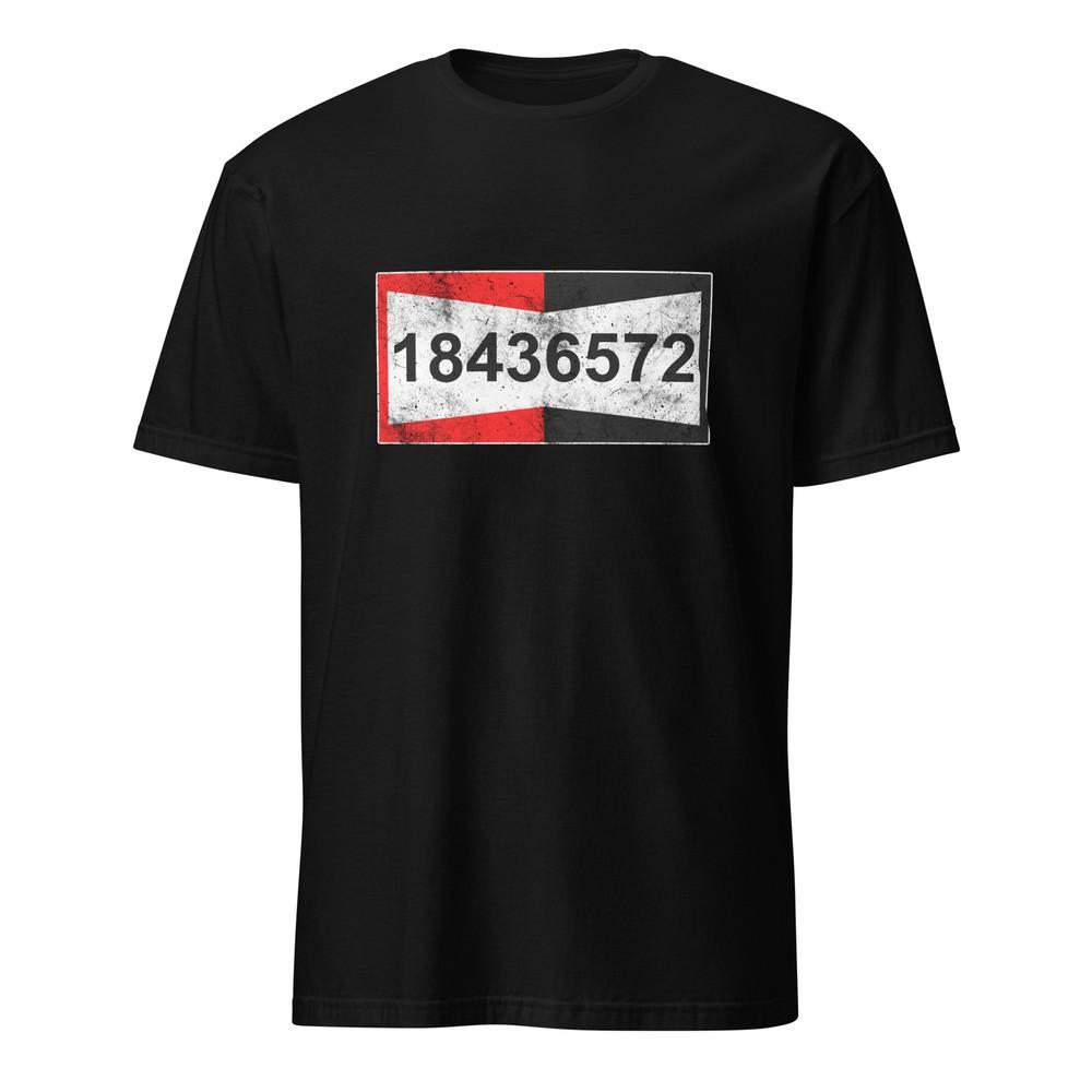 V8 firing order Short-Sleeve T-Shirt small block, big block, ls swap. Unisex T-Shirt XXXXL