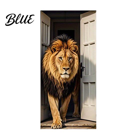 Pegatina Contenedor Cubo de Basura de Animales Divertidos Pegatina de Dibujos Animados Pegatina Autoadhesiva de PVC Colorida Decal Decorativo Impermeable Caras Lindas Pegatinas Gato Perro para Contenedor con Ruedas