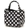 Tragetasche Bonded Tote SS Größe Elfenbein [Isaac] [Polka Dots] 2-Wege (33)