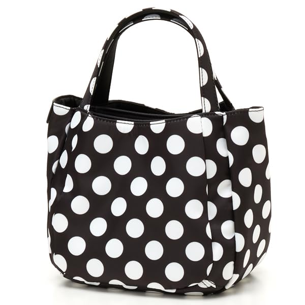 Nákupní taška Bonded Tote SS velikost Ivory [Isaac] [Polka Dots] 2-way (33)