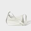 Leather Niche Designer Armpit Bag Moon New French Versatile Shoulder Bag Women's Bag Crossbody