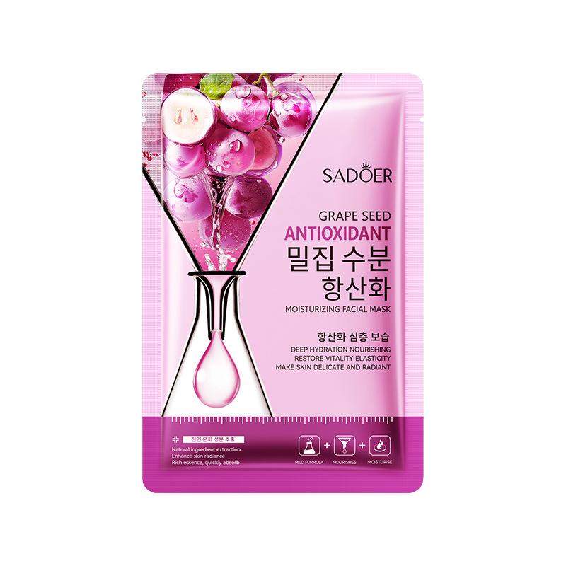 Cucumber Skin-Softening Mask - Hydrating and Moisturizing Plant and Fruit Mask