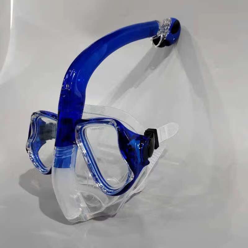 Qianyu Full Face Snorkel Mask