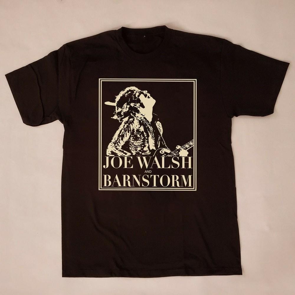 Joe Walsh And Barnstorm 1973 Shirt Unisex Concert S-5XL MQ633 Unisex T-Shirt L