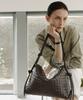 Moremorr Nodi Bag _ Weaving Brown Weaving Bag