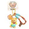 Dessert Master Butter Bear Keychain Couple Keychain School Bag Pendant Women'S