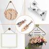 aninako Gypsum Board Anchor 50 Sets Board Anchor Screw Kit