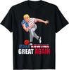Funny Trump Bowling Make Bowling Great Again T-Shirt