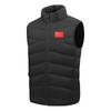 White duck down sports down vest taekwondo winter cut sleeveless youth down vest sports
