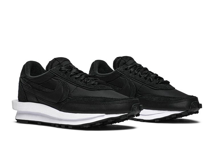 Nike LD Waffle sacai Black Nylon