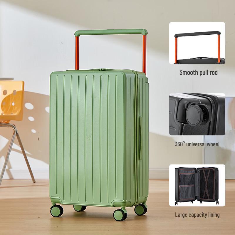 Wide Pull Rod Quiet Universal Wheel Travel Suitcase