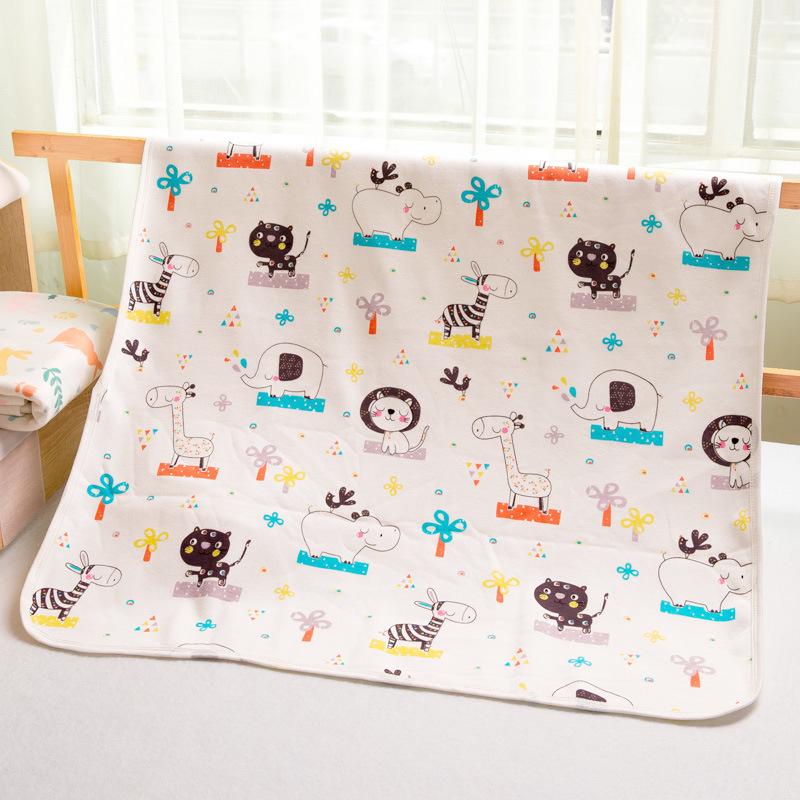 Extra Large Waterproof Cotton Pad for Infants, Children & Elderly - Breathable & Washable