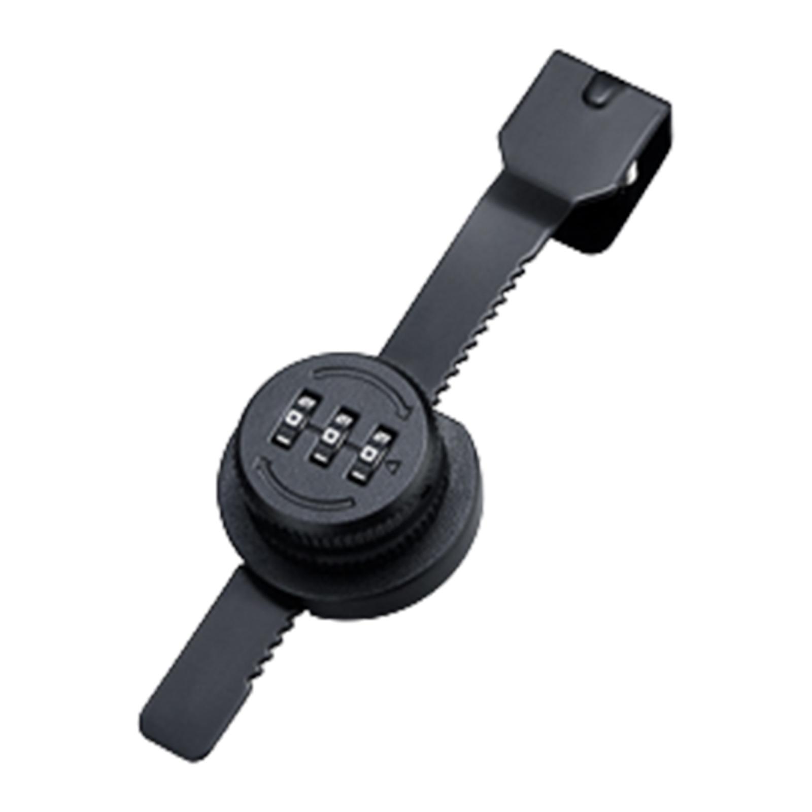 

Замок для раздвижной стеклянной двери Механический парольный замок Замок для раздвижной стеклянной двери Противоугонный защитный кодовый замок с цифрами чёрный