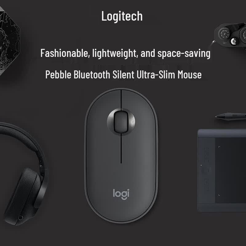 Logitech K580 & Pebble Wireless Keyboard and Mouse Combo