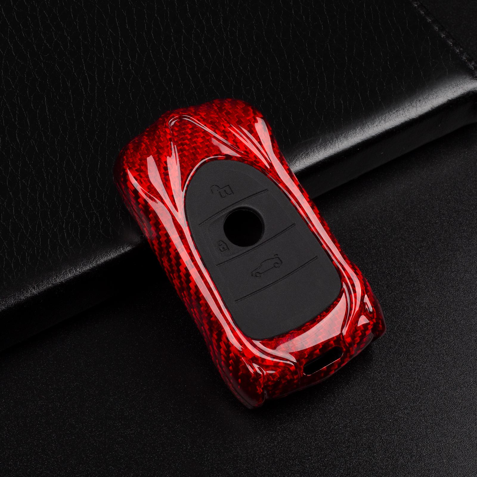 

Real Carbon Fiber Key Shell for BMW Blade X7/X6/X5/X3 by T-Carbon