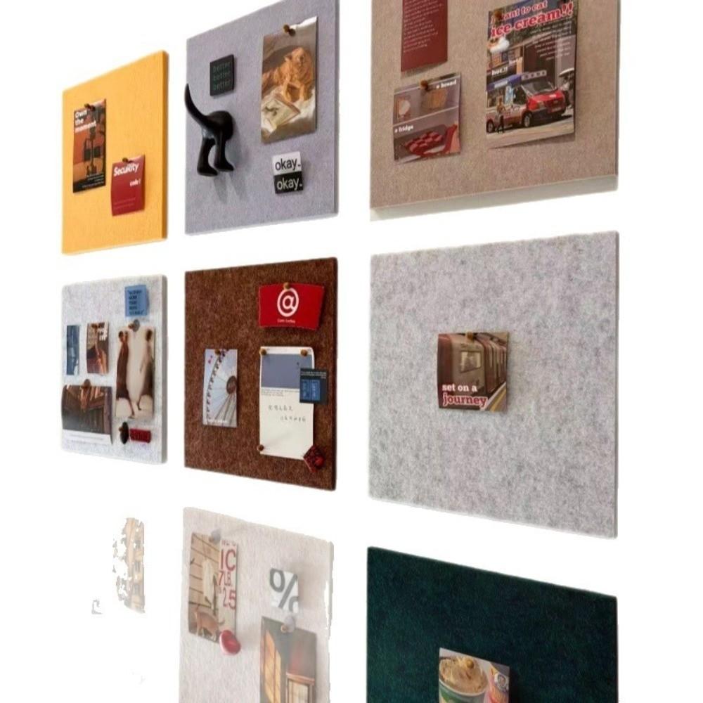 DIY Felt Board No-drill Message Board Gifts Photo Wall Display Sticker