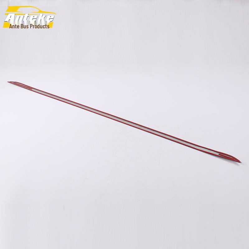 Suitable for 2019 Junpai D80 Tailgate Trim: Rear Trunk Bumper Protection Strip Sticker.