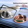 Auto-Armaturenbrett-Navigationshalterung: 360° drehbares Parkschild & Multifunktions-Ornament