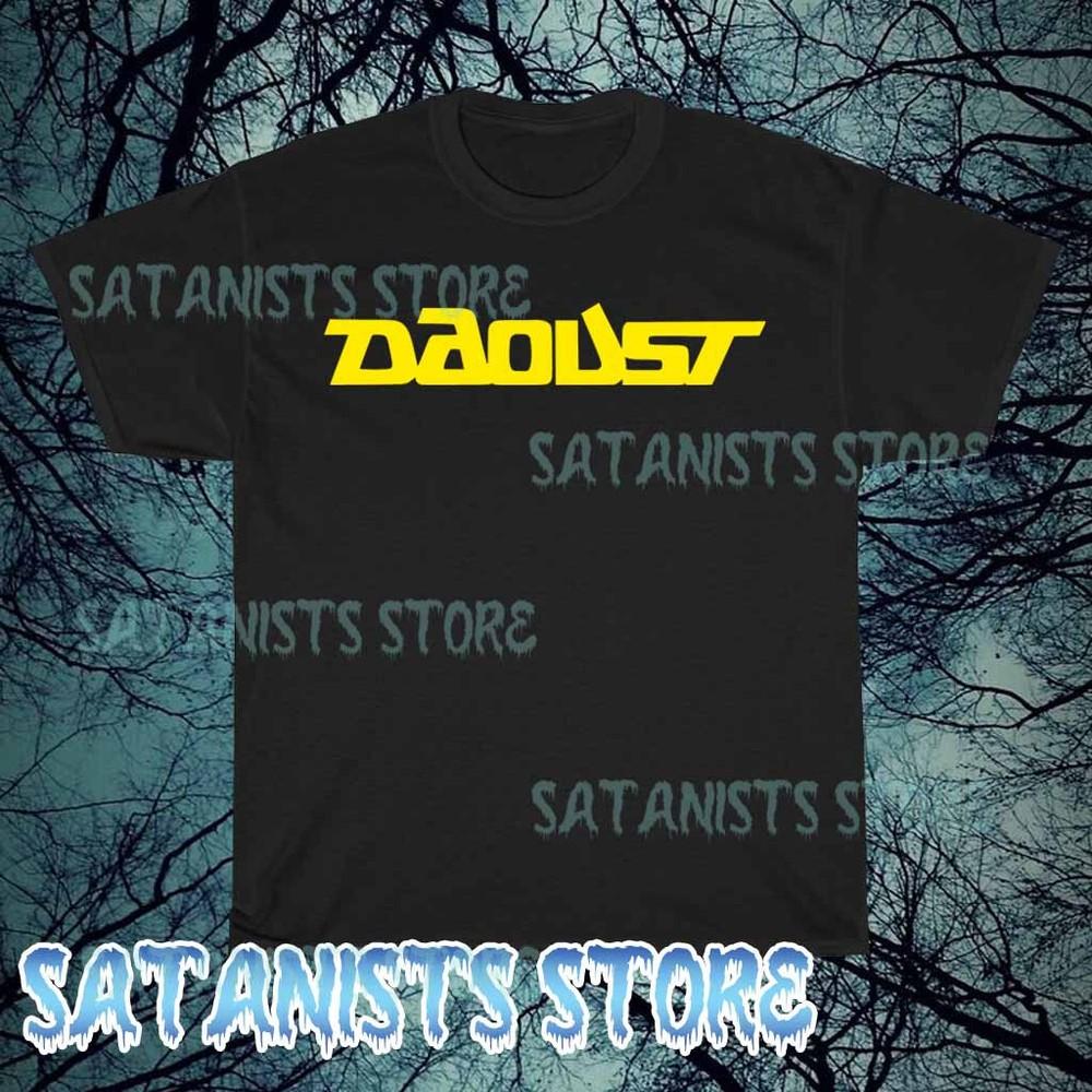 New Daoust Retro Ice Hockey Logo Men#039;s Tshirt funny size S to 5XL Unisex T-Shirt S