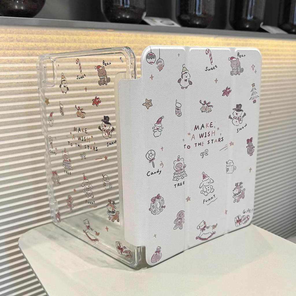 New 2025 iPad11 Case: A16 Chip, Magnetic Trifold Protective Shell for 10.2" Apple iPad10 Tablet