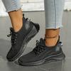 Women Shoes Casual Sneaker Fall 2025 New Fashion Leisure Sports Single Shoes Wholesale Cross-border Factory Trend Fly Weaving