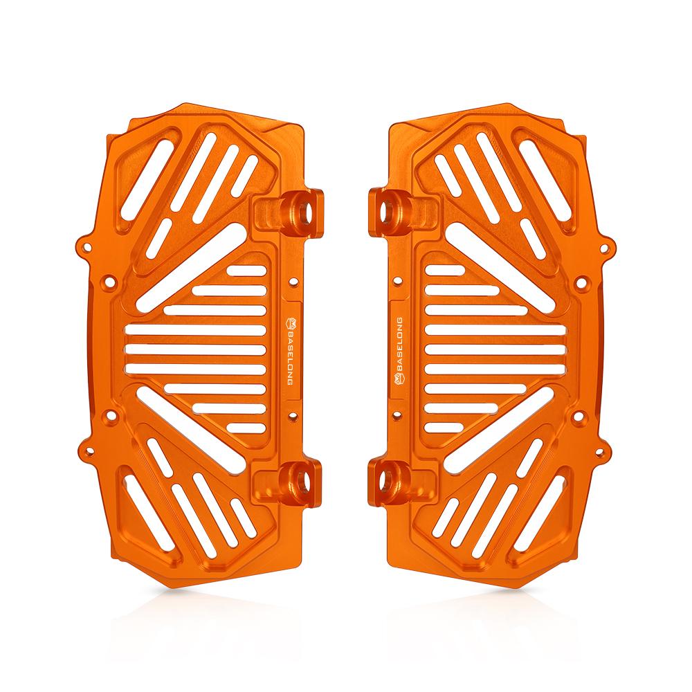 

Для GASGAS GAS GAS MC EC EX 250 300 350 450 F 2022 2023 аксессуары для мотоциклов решетка радиатора защитная крышка оранжевый