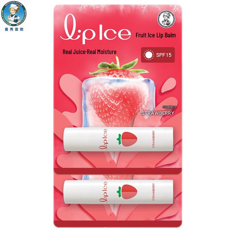 

Mentholatum Fruity Lip Balm