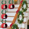 Garland Ties For Banister 4piece Pine Needle Fasteners Garland Twist Ties For Plants Garden Greenery Outdoor Branches Front Door