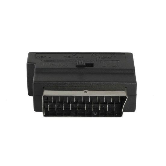 USB 2.0 Video Audio VHS to DVD HDD Converter Capture Card Scart RCA Adapter