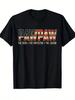& Vintage USA Flag Pawpaw Hero Legend T-Shirt - Soft Breathable Cotton Crew Neck Short Sleeve, Distr