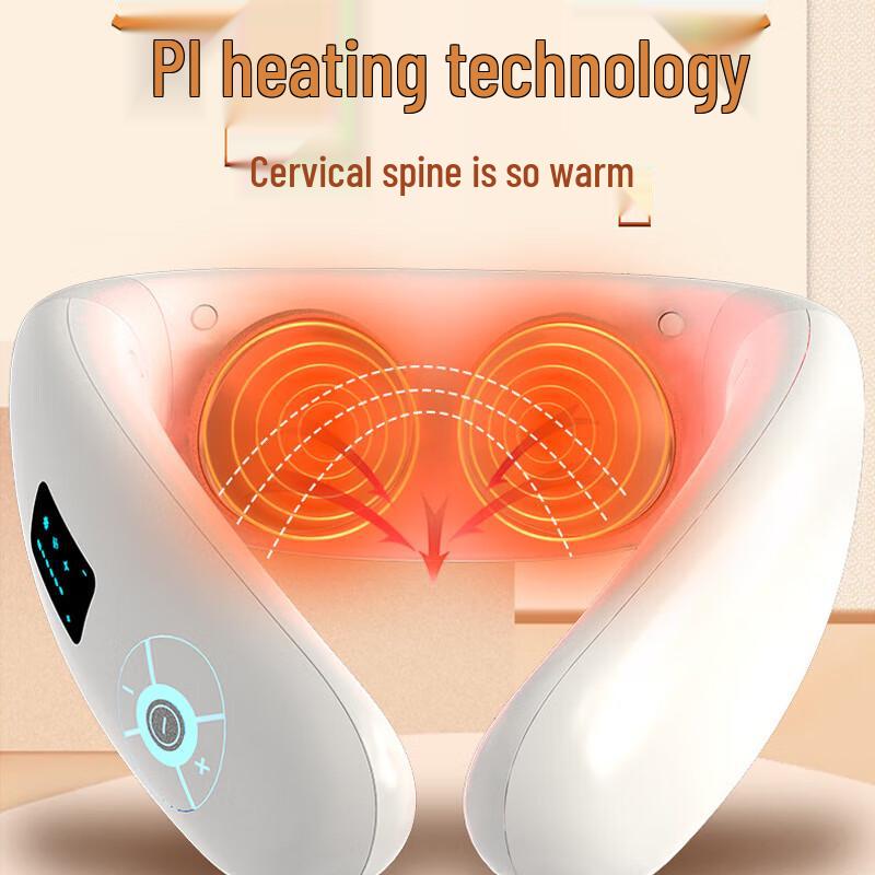 H&Z Office Neck Massager & Moxibustion Gift Set CN Plug (adapter Included)