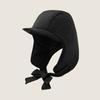 Men and Women's Bomber Hats Winter Korean Version New Ski Cold Cycling Thickened Warm Ear Protection Straps Pullover Caps