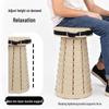 Portable Telescopic Folding Stool for Outdoor Travel and Camping