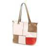 FIRANO Colorful Tote Bag Shoulder Bag Set for White & Women, 401437S,