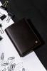 Men's Leather Wallet N104-RVT-2275 D.Brown