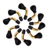 Copper Motorcycle Valves Stem With Bent Design For Vacuum Tires Anti Corrosion Leak Proof Seal Easy Installation TPMS Compatible