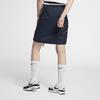 Nike Breathable Sports Casual Skirt With Letter Print Women Bottoms Navy-Blue AR2945-451