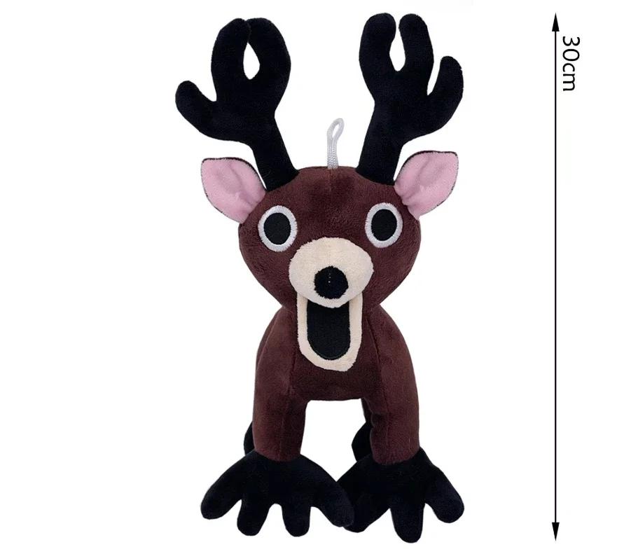 #New 99 Nights In The Forest Deer Plush Toys Movie Stuffed Animals Deer Toy Fans Birthday Gifts Toys for Kids Halloween Gift