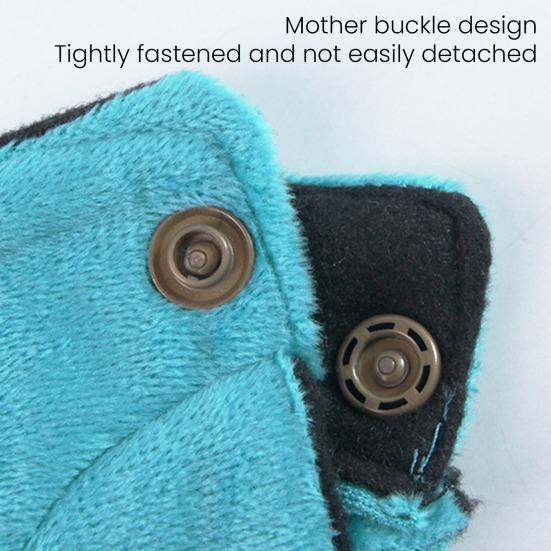 Papageienumhang mit praktischem Schnallenverschluss Warmes winddichtes Design Umhangstil Vögel Papagei Winterjacke Nymphensittich Kleidung