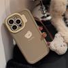 Dla IPhone 16 Etui na Telefon Komórkowy dla Iphone14 Uroczy Pluszowy Niedźwiedź Smycz 15 dla 13promax Proste 12